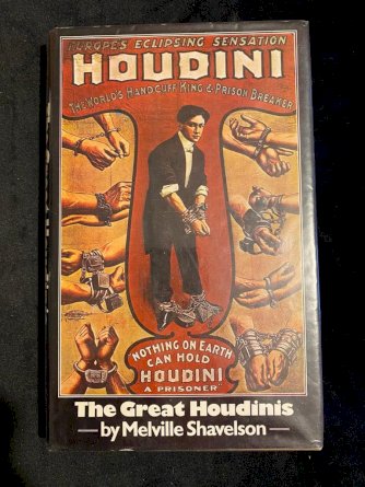 The Great Houdinis By Melville Shavelson