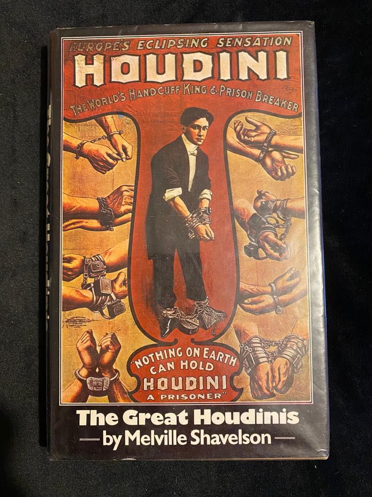 the magic of houdini the magic of houdini