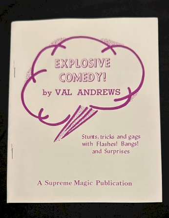 Explosive comedy by Val Andrews