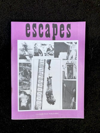 Escapes - An Original Supreme Magic Publication