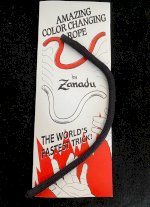 Amazing Colour Changing Rope by Zanadu