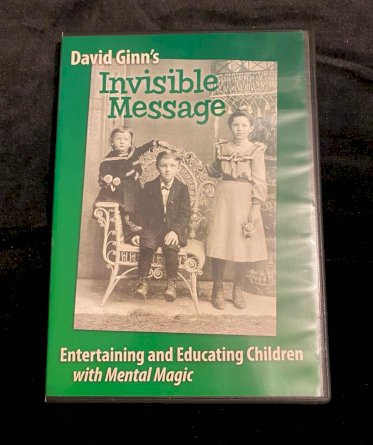 David Ginn's Invisible Message
