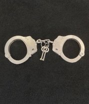 Standard Handcuff - Silver