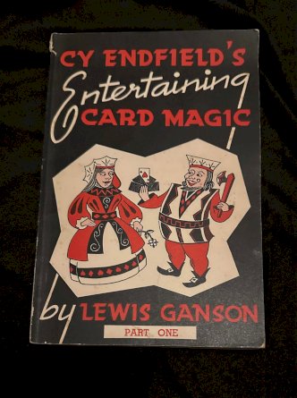 Cy Endfield's Entertaining Card Magic by Lewis Ganson - Part one