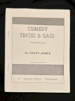Comedy Tricks and Gags by Davey Jones
