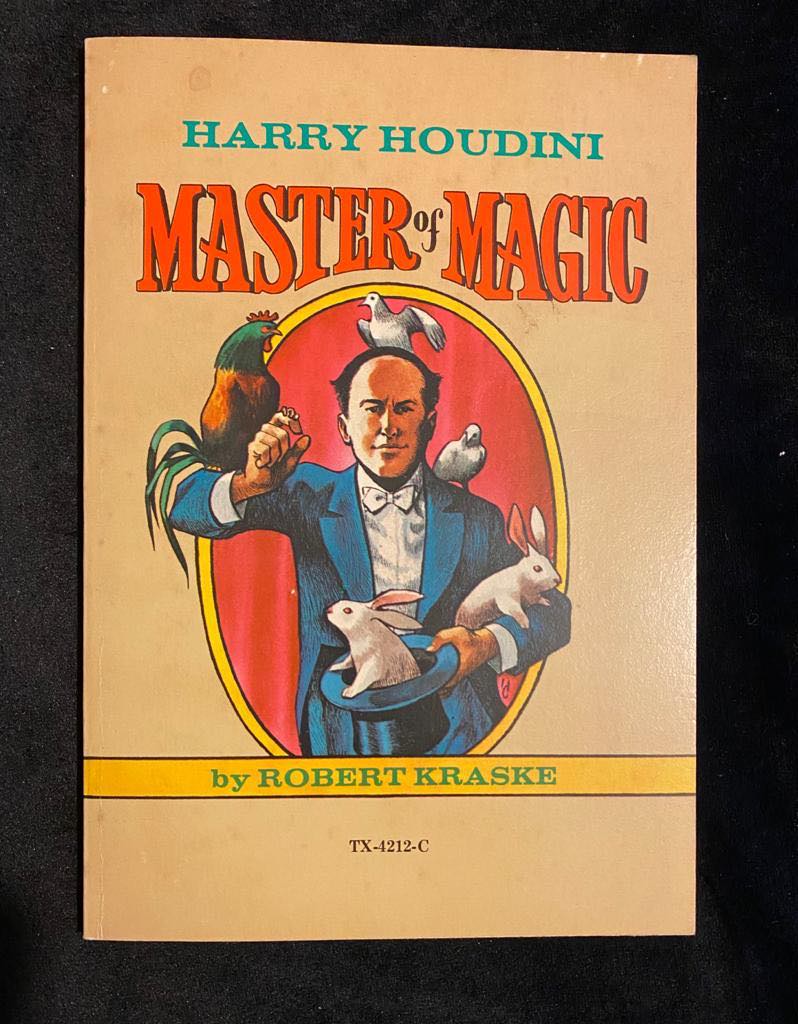 the magic of houdini the magic of houdini
