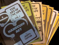 The Art of Escape Full Set of 8 By John Novak