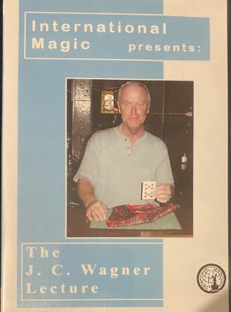 International Magic Presents - The J.C. Wagner Lecture