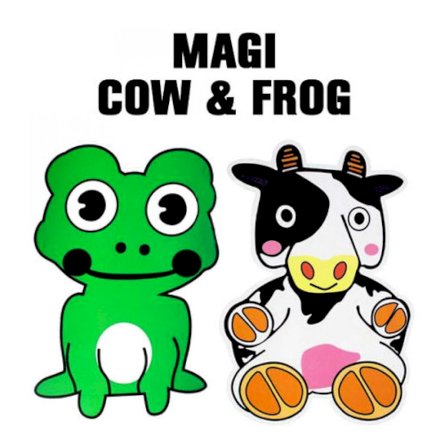 Magi Cow & Frog