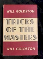 Tricks of The Masters By Will Goldston