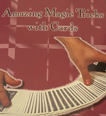Amazing Magic Tricks with Cards (dvd)