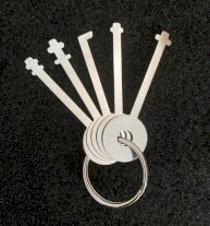 Warded Pick Set