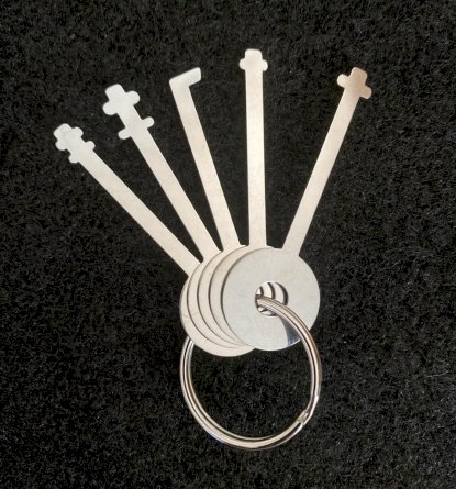 Warded Pick Set