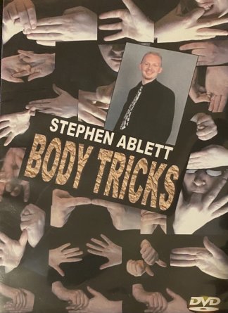 Stephen Albett - Body Tricks (dvd)