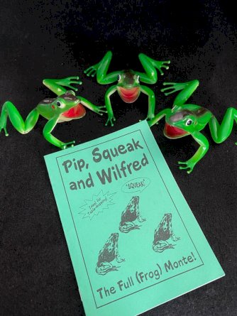Pip, Squeak and Wilfred - The full (frog) monte