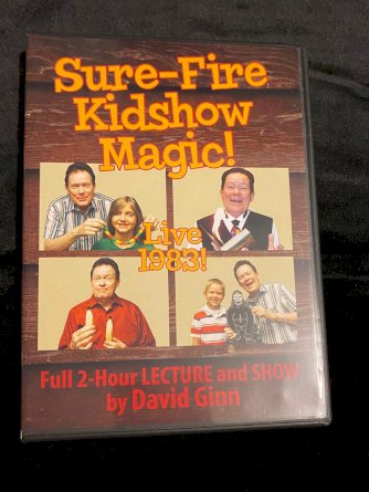 Sure-Fire Kidshow Magic!