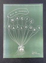 Ken de Courcy's Magic Balloons
