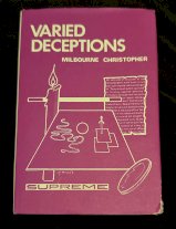 Varied Deceptions by Milbourne Christopher