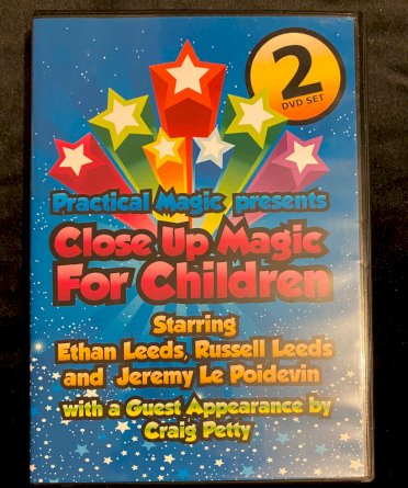Practical Magic Presents Close up Magic for Children