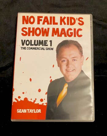 No Fail Kid's Show Magic Volume 1