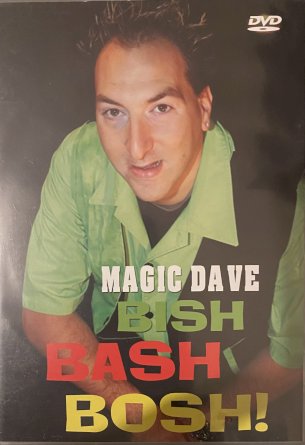 Magic Dave Bish Bash Bosh (dvd)