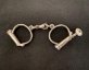 Original Hiatt Darby 104 Handcuff - Antique