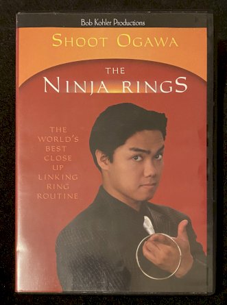 Shoot Ogawa The Ninja Rings