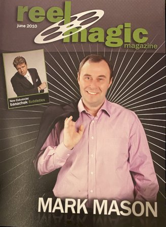 Reel Magic Magazine by Mark Mason (dvd)