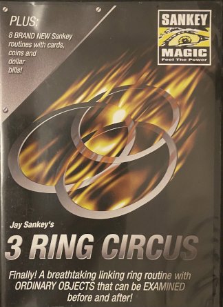 Jay Sankey’s 3 Ring Circus (dvd)