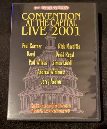 Convention at the capital Live 2001 (dvd)