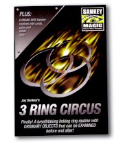 3 Ring Circus by Jay Sankey (DVD)
