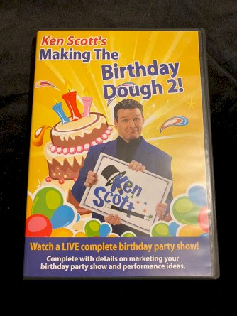 Making the Birthday Dough 2 - Ken Scott