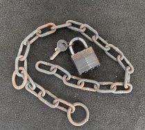 Siberian Chain - Antique Finish By Workshop Thirteen