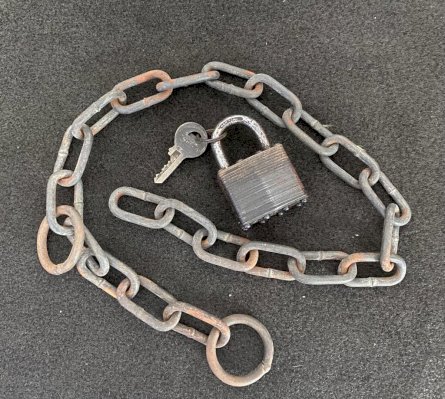 Siberian Chain - Antique Finish By Workshop Thirteen