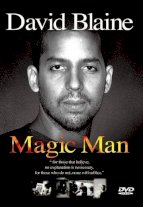 David Blaine Magic Man Dvd