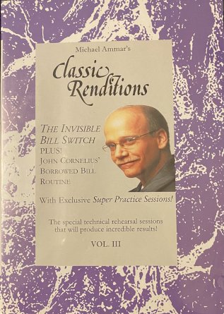 Michael Amman’s Classic Renditions Vol.3 (dvd)
