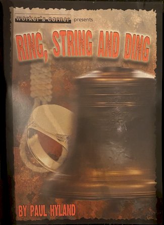 Ring, String and Ding by Paul Hyland (dvd)