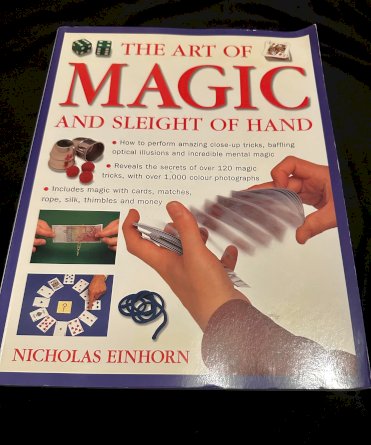 The Art of Magic and sleight of hand by Nicholas Einhorn