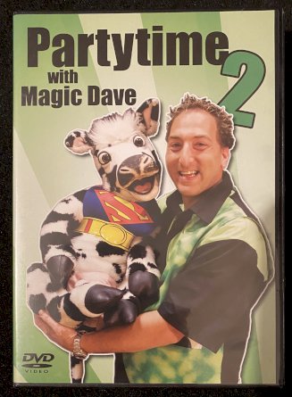 Partytime 2 with Magic Dave
