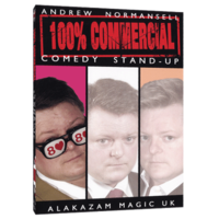Andrew Normansell 100% Commercial close-up magic DVD