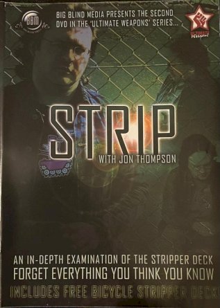 Strip with Jon Thompson (dvd)