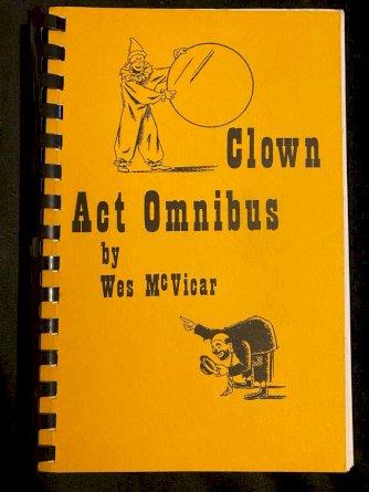 Clown Act Omnibus by Wes McVicar