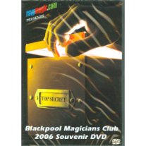Blackpool Magicians Club 2006 Souvenir DVD