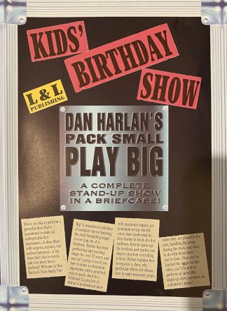 Kids’ birthday show by Dan Harlan (dvd)