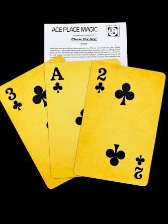 Chase The Ace (Ken Brooke) - Ace Place Magic