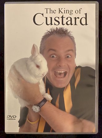 The king of custard DVD