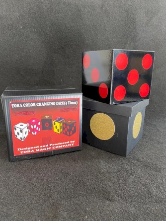 Tora Colour Changing Dice (4 Times)