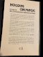 Houdini on Magic Edited by Walter B. Gibson & Morris N.Young